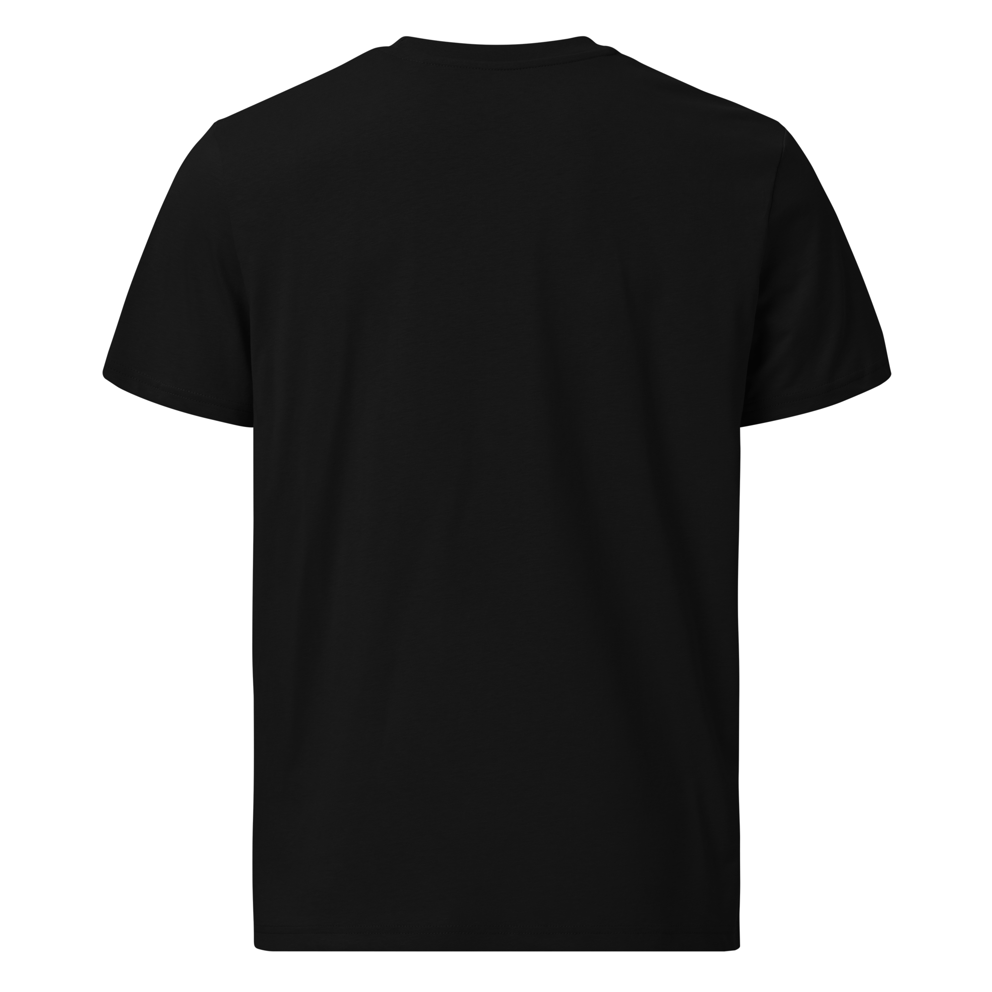 A cotton t-shirt with 'AB&CO' embroidered in white on the chest.