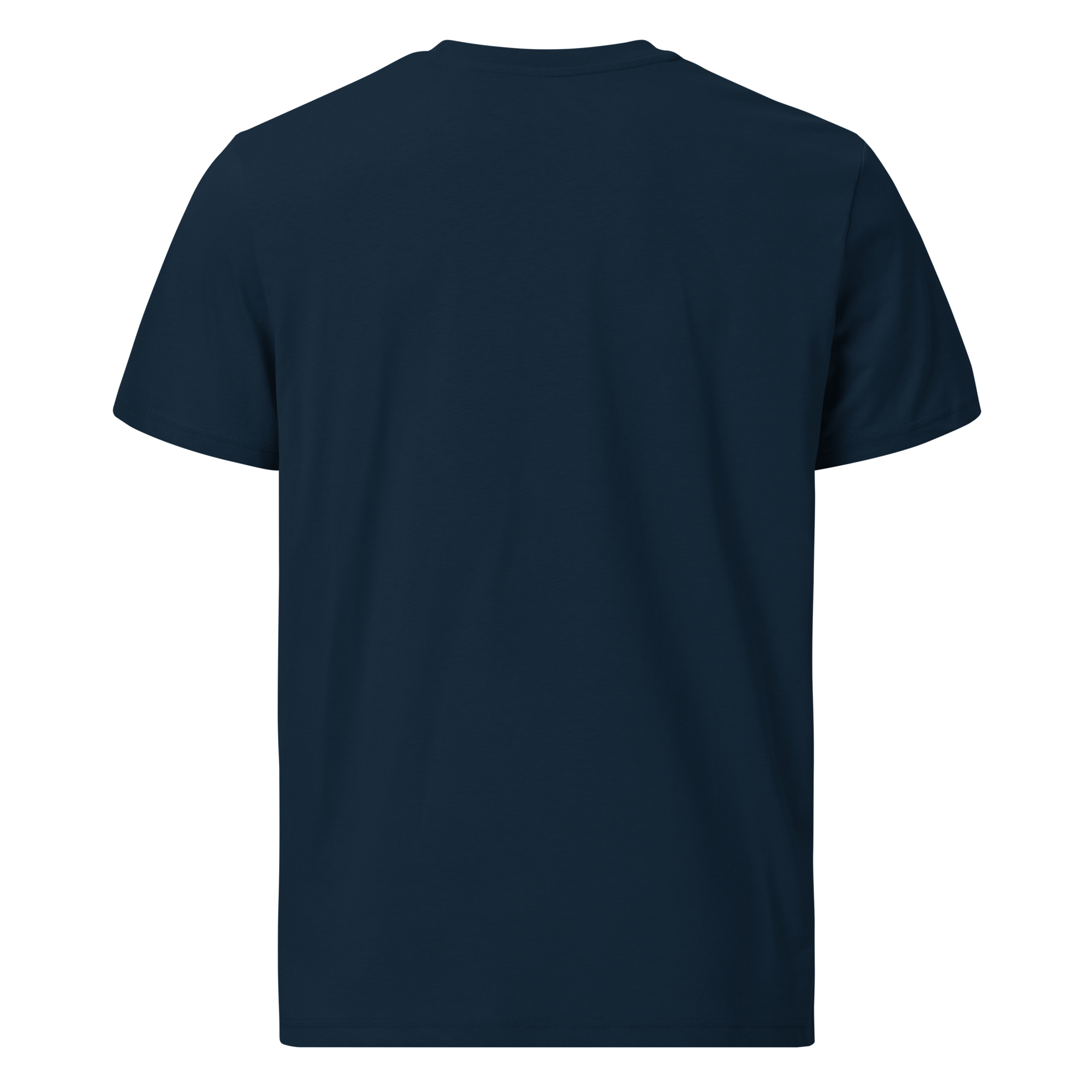 A cotton t-shirt with 'AB&CO' embroidered in white on the chest.