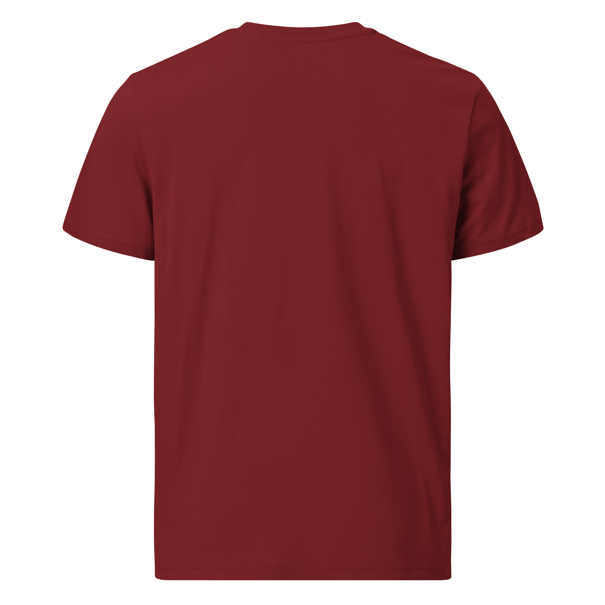 A cotton t-shirt with 'AB&CO' embroidered in white on the chest.