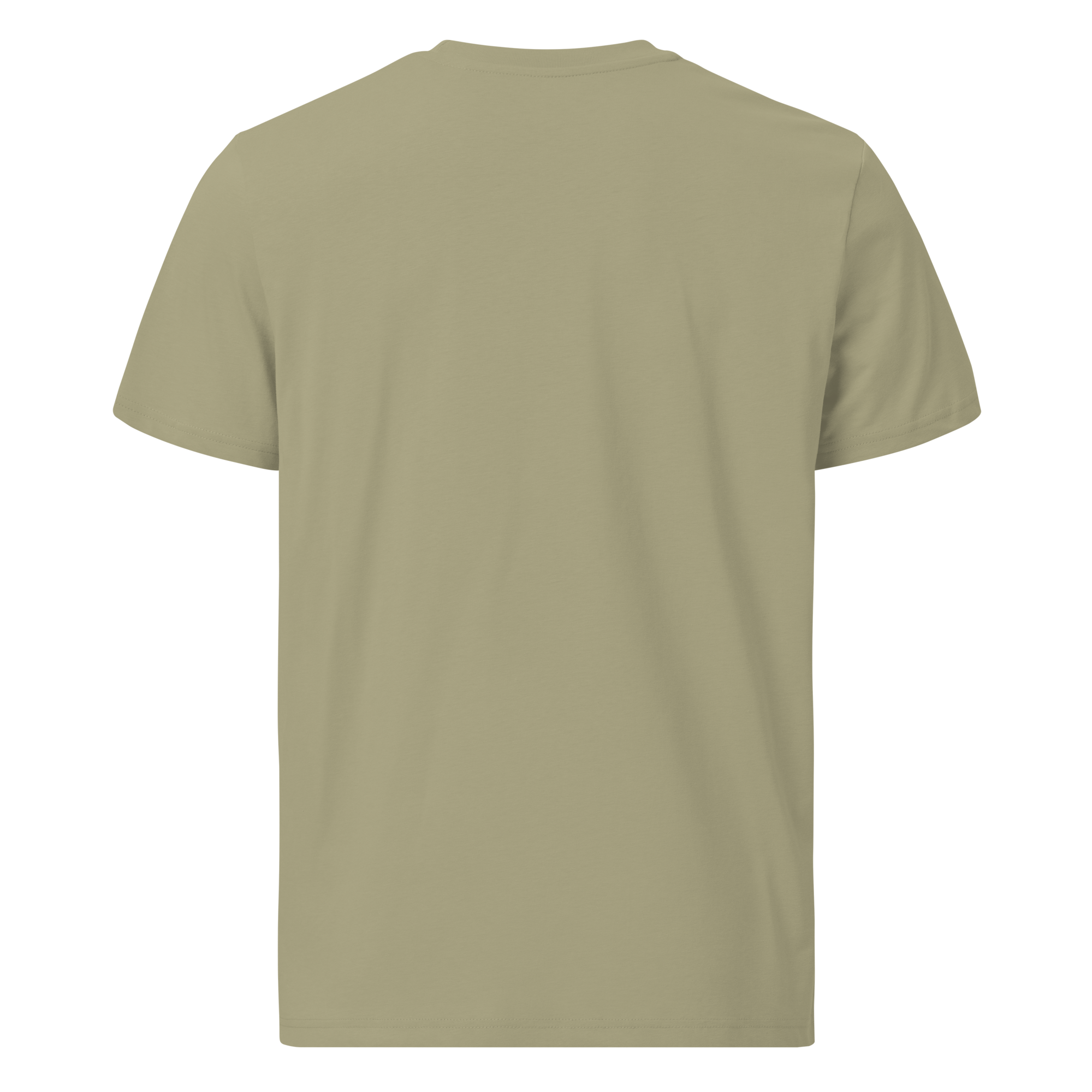 A cotton t-shirt with 'AB&CO' embroidered in white on the chest.