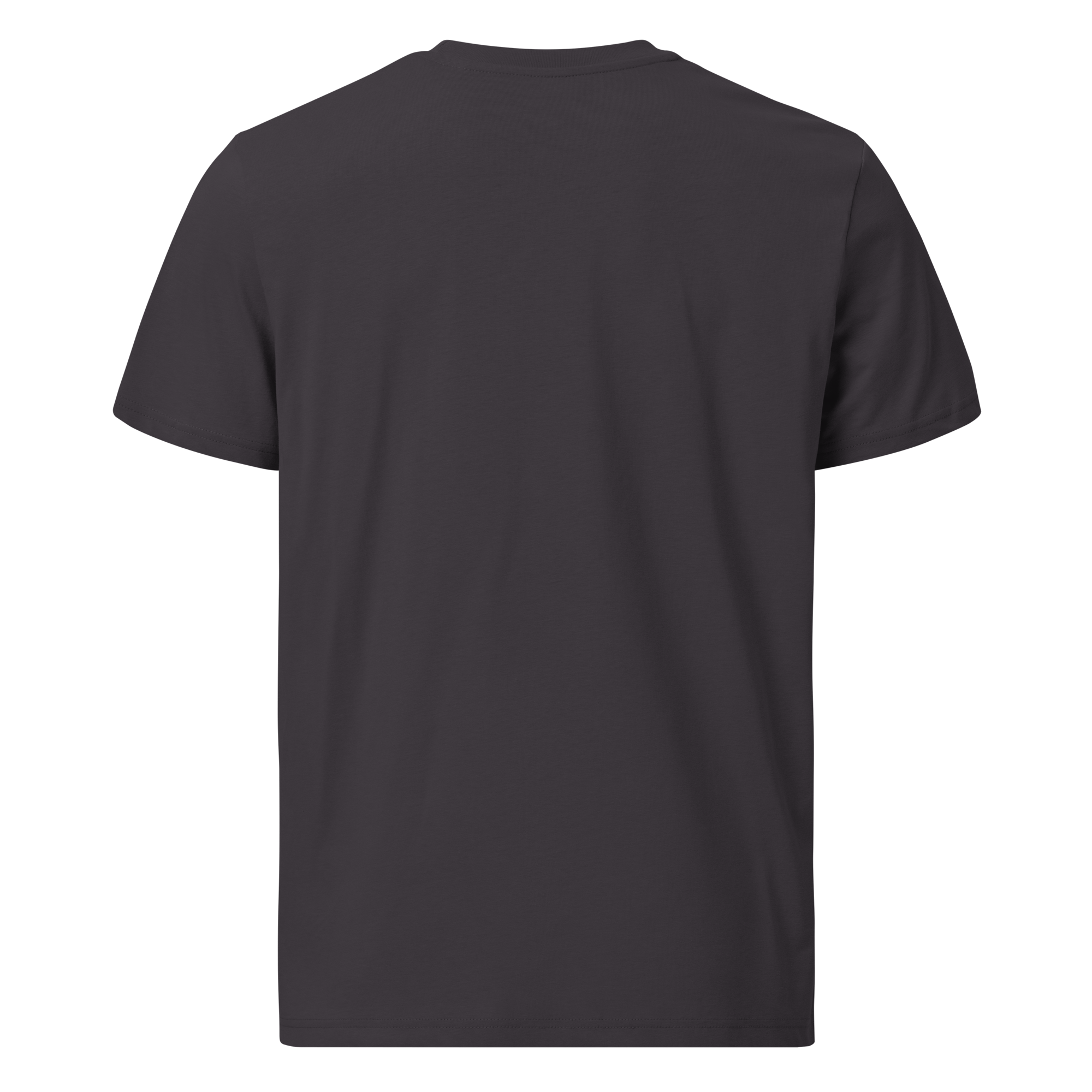 A cotton t-shirt with 'AB&CO' embroidered in white on the chest.