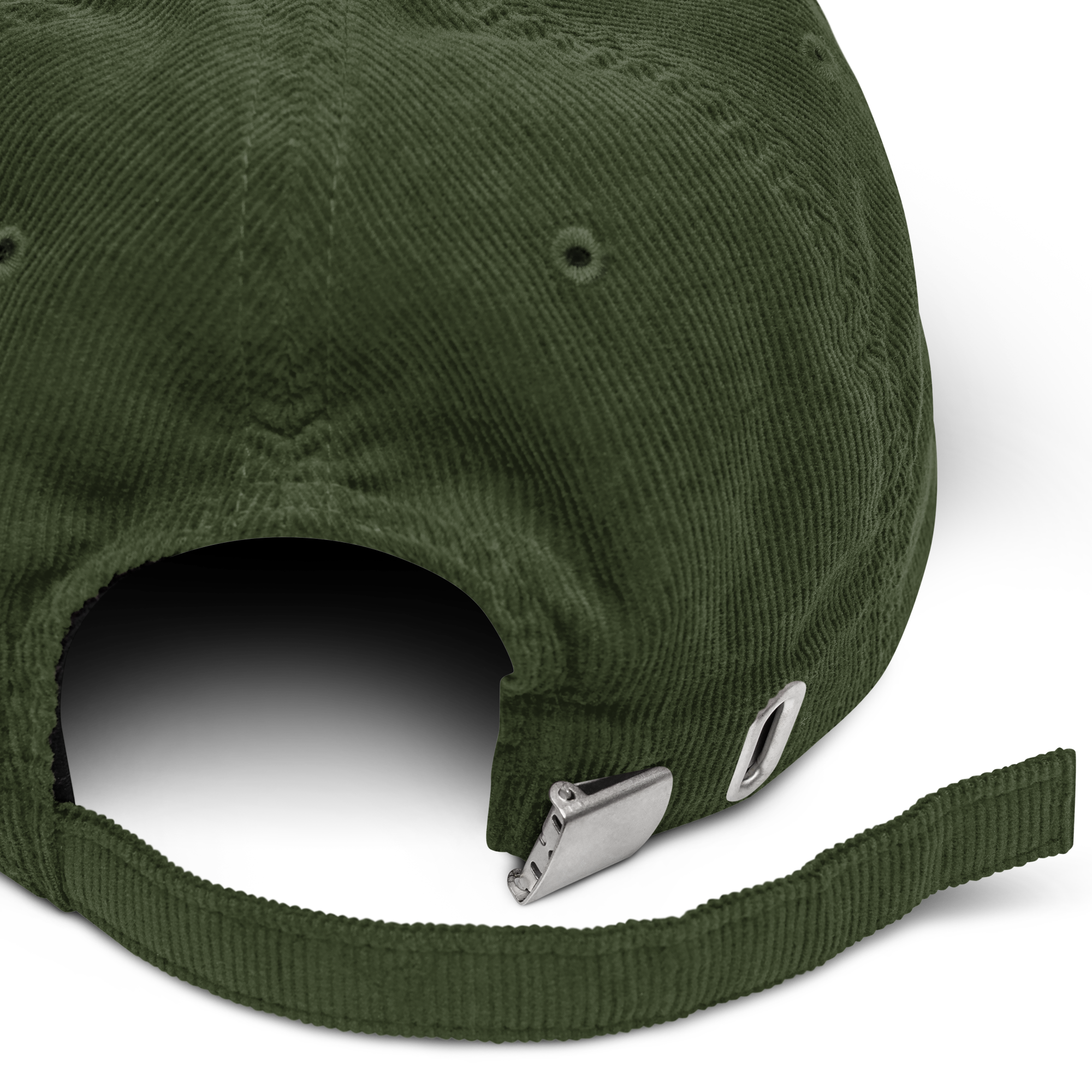 Corduroy hat
