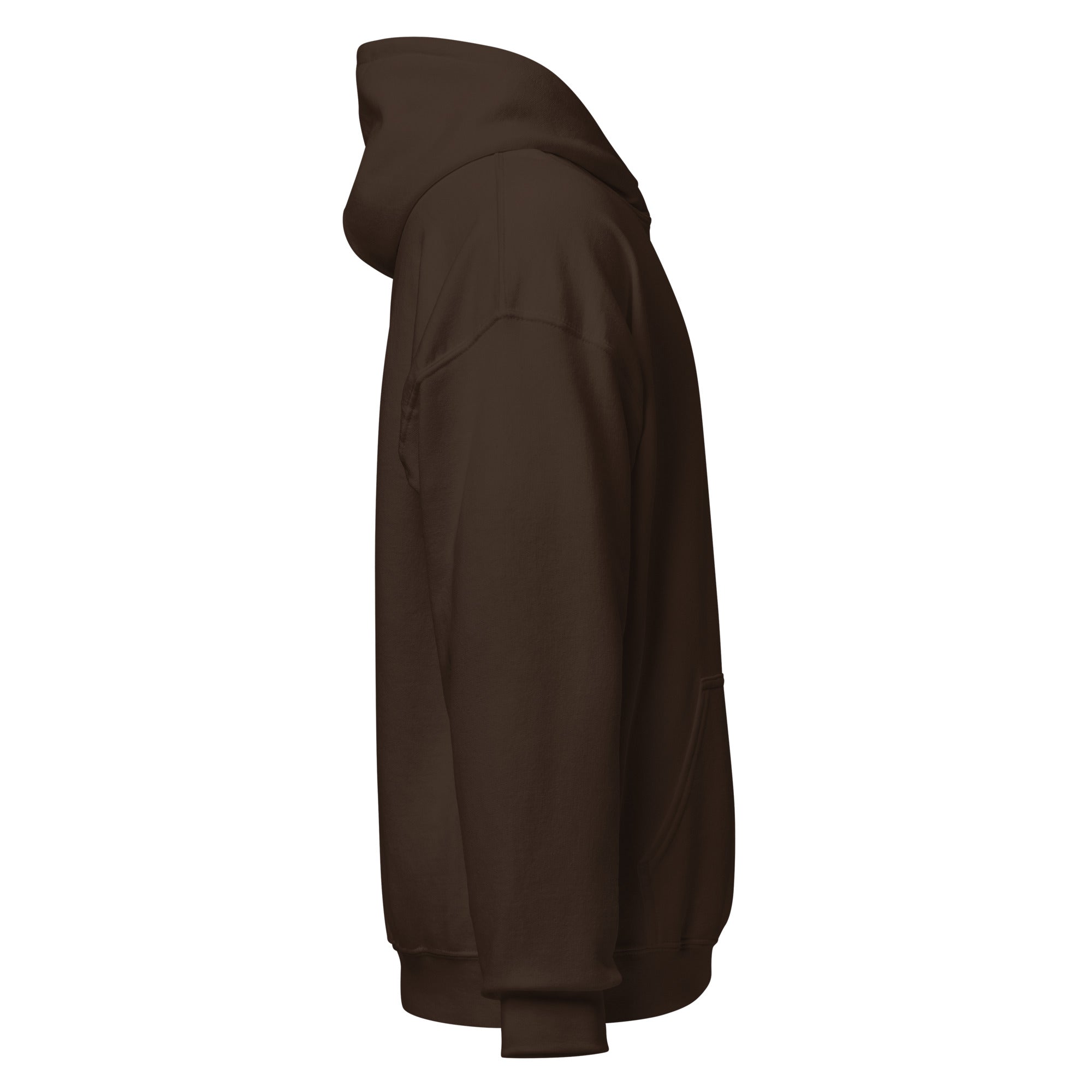 Sand embroidered hoodie with soft interior, structured fit, and clean minimal streetwear style.