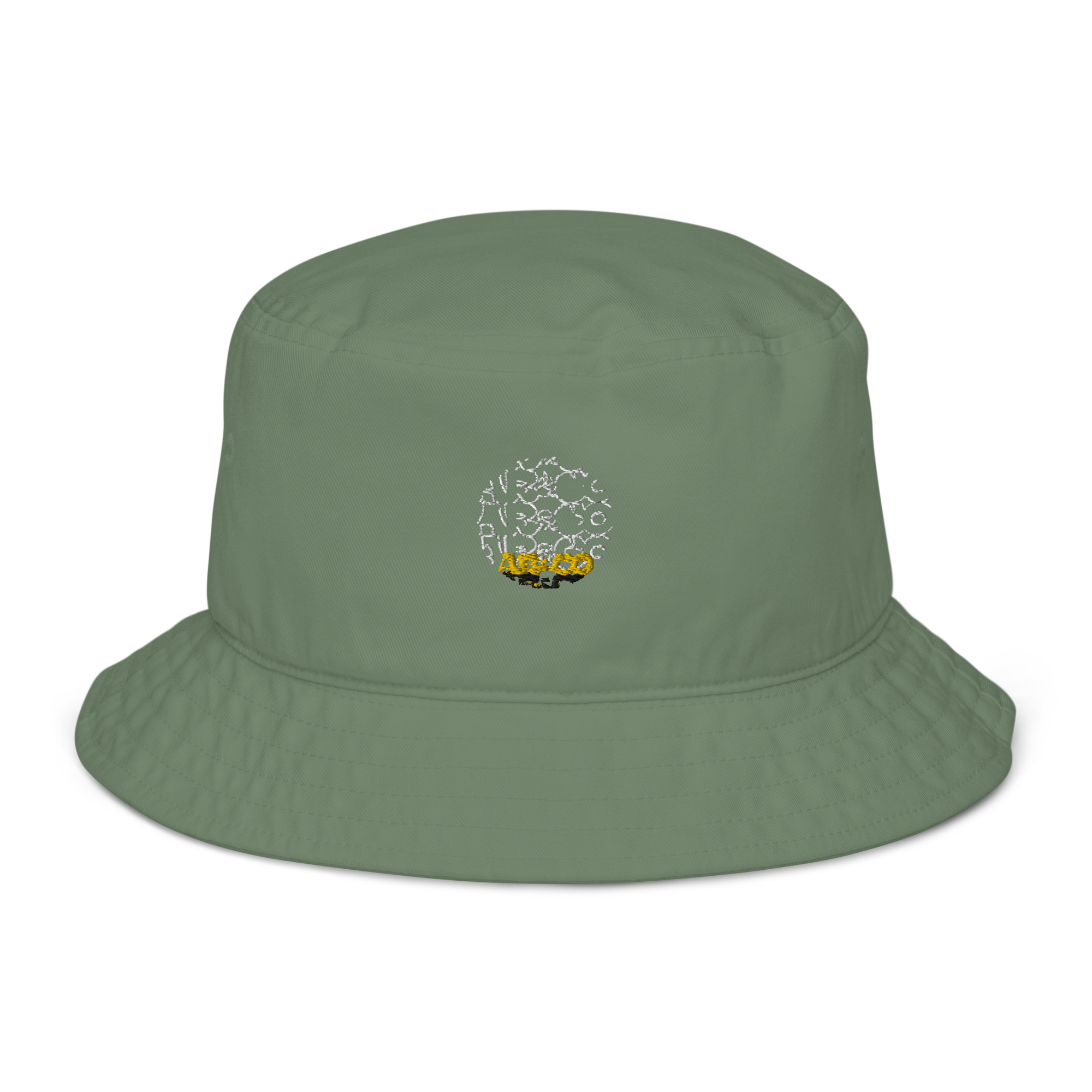 AB&CO Embroidered Organic Bucket Hat