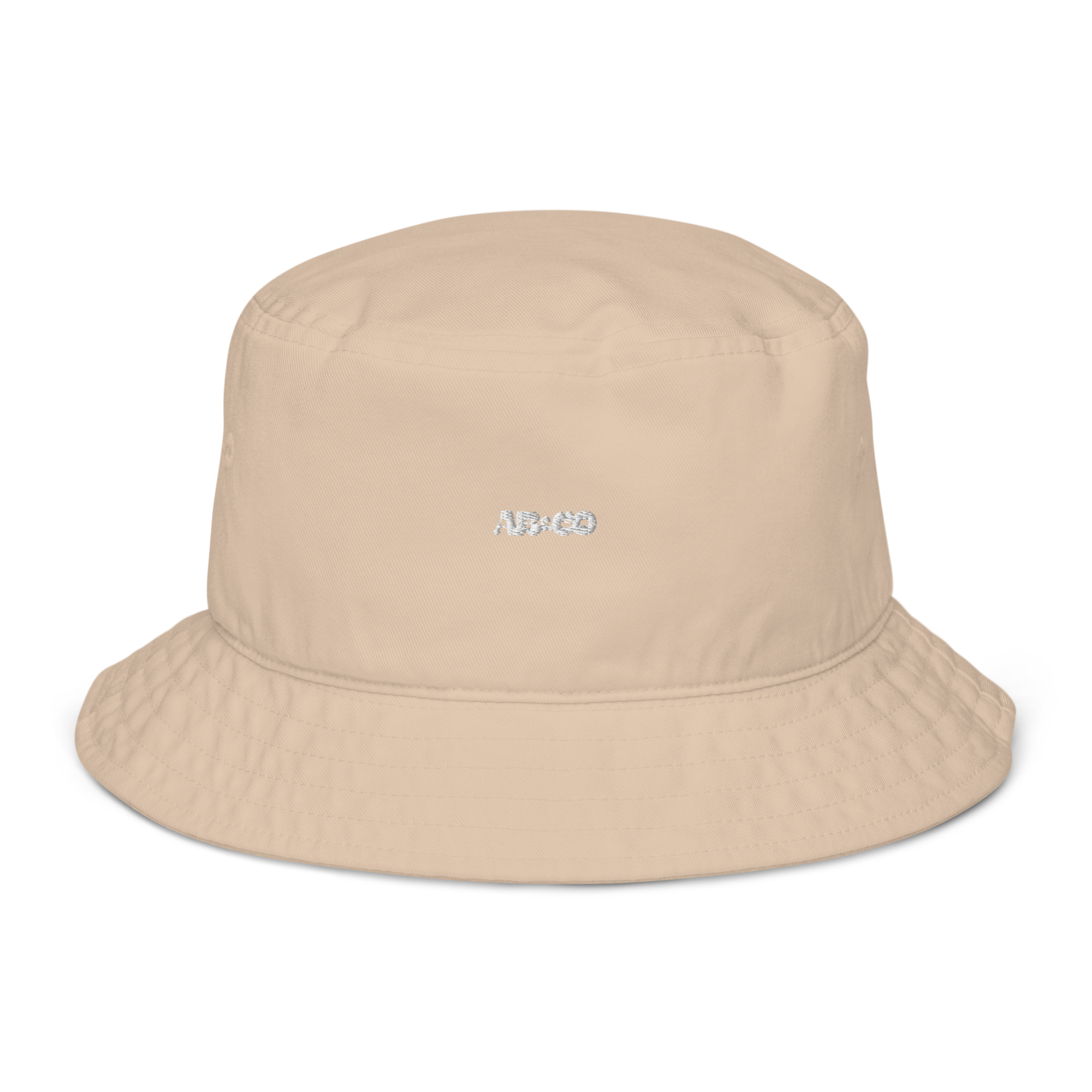 AB&CO Embroidered Organic Bucket Hat