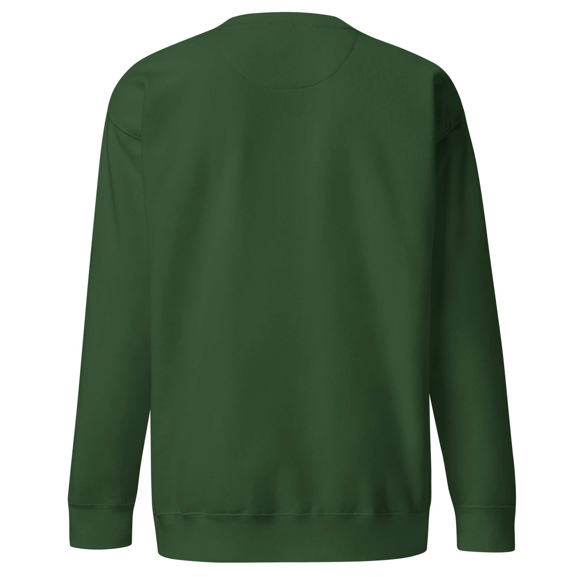 Gren premium sweatshirt with embroidered logo, soft brushed interior, and relaxed streetwear fit.
