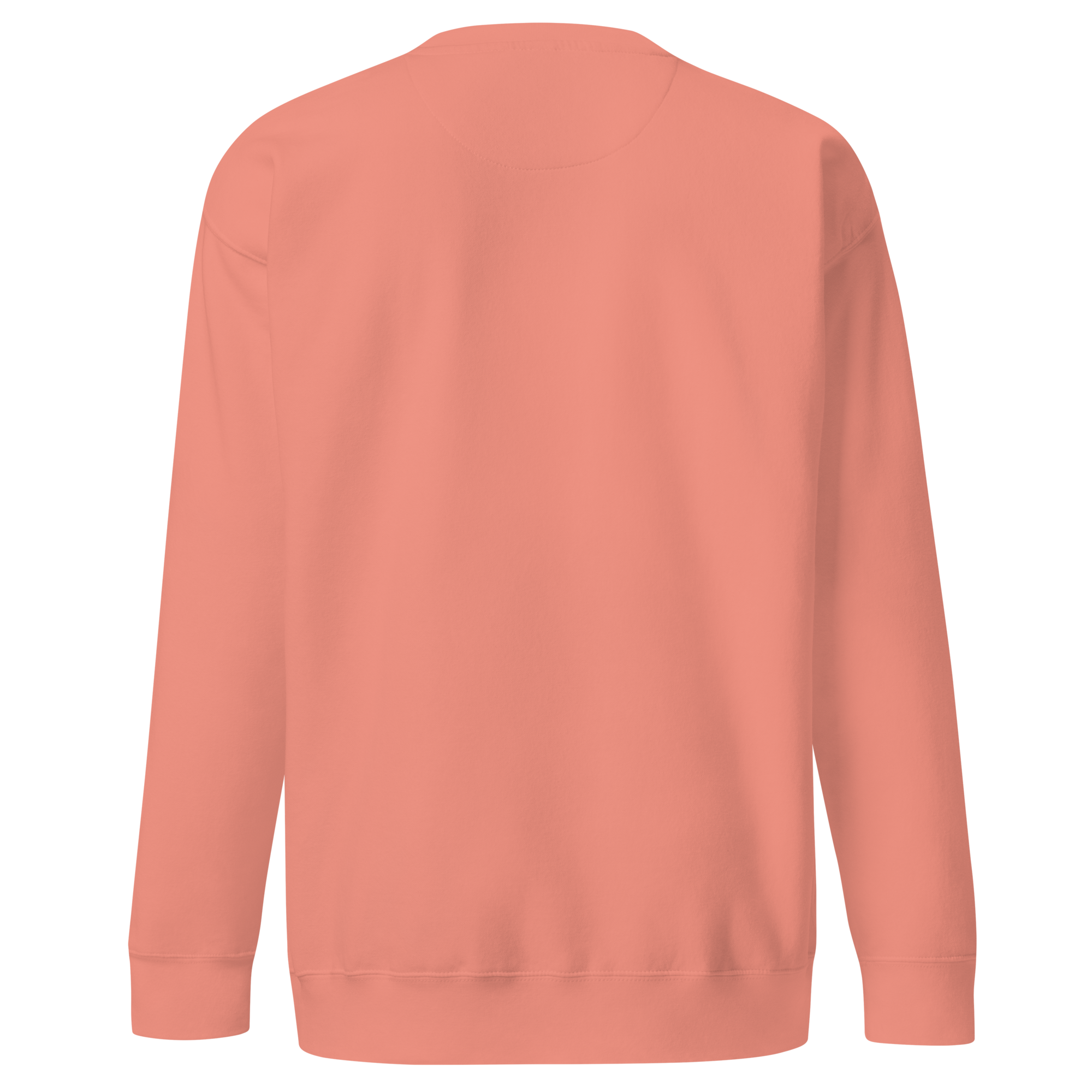 Rose premium sweatshirt with embroidered logo, soft interior, and relaxed everyday streetwear style.