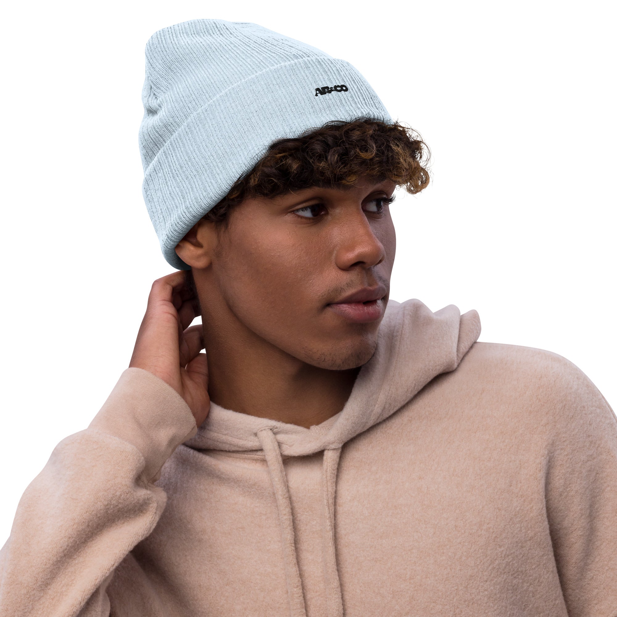 Copy of AB&CO Ribbed Knit Beanie