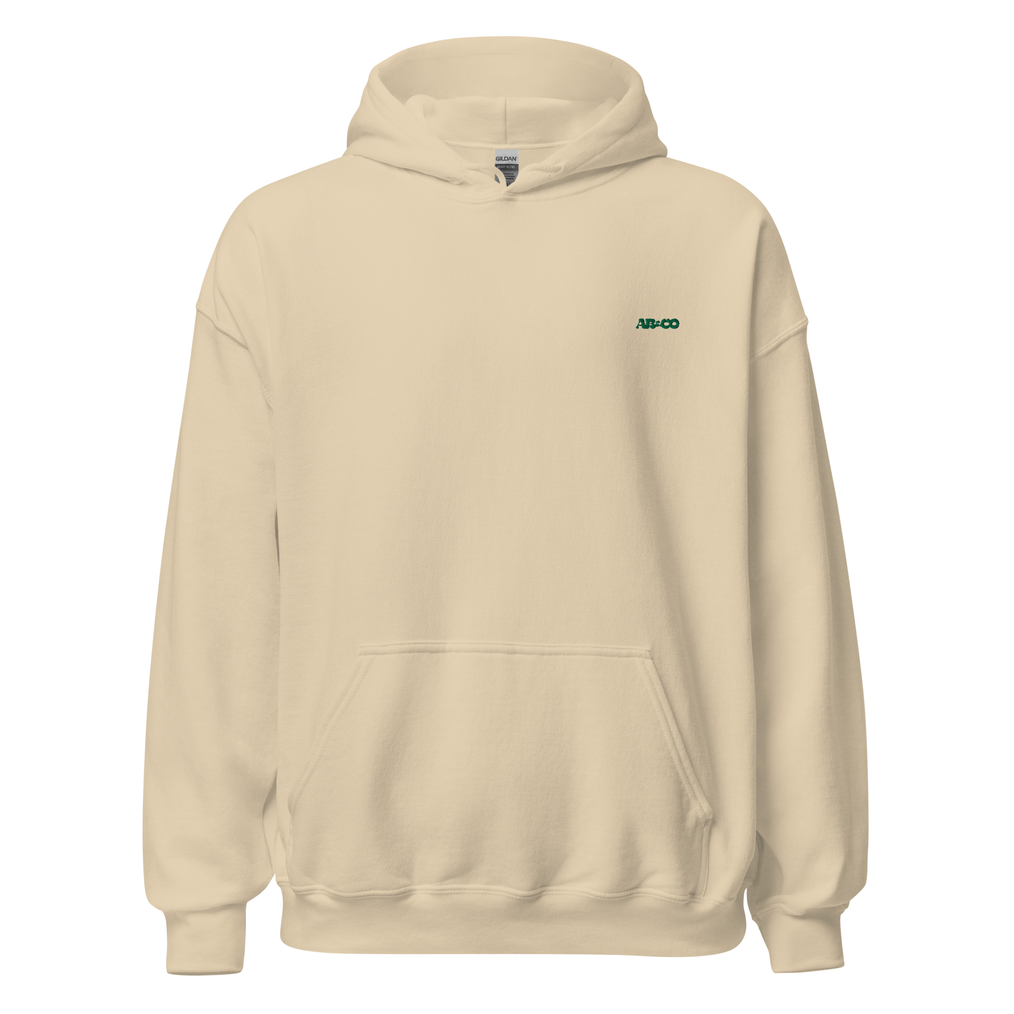 AB&CO Embroidered Hoodie
