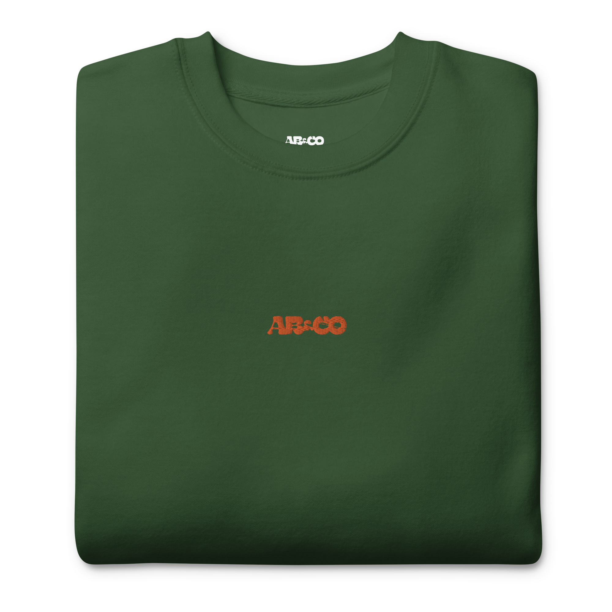 AB&CO Embroidered Premium Sweatshirt
