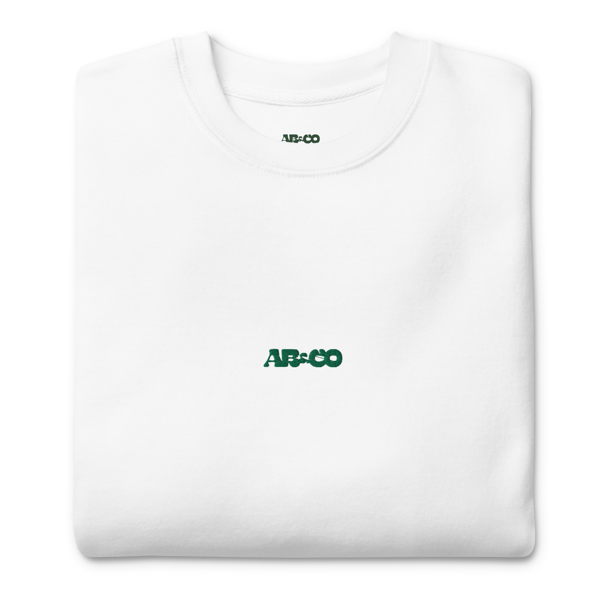 AB&CO Embroidered Premium Sweatshirt