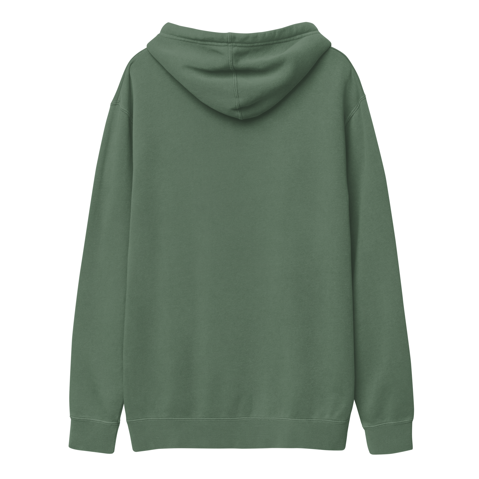 AB&CO Embroidered Graphic Pigment-Dyed Hoodie AB&CO