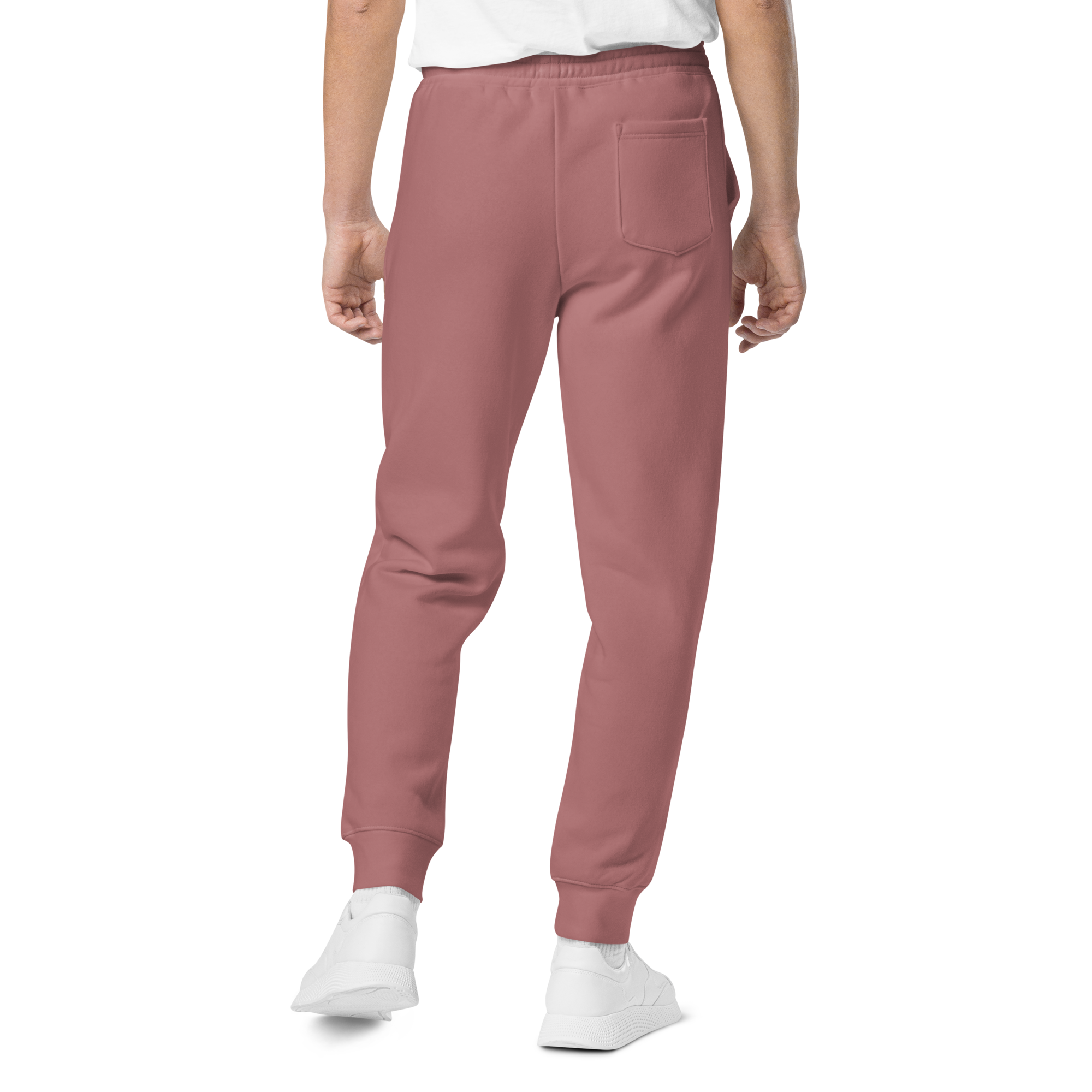 AB&CO Embroidered Graphic Pigment-Dyed Sweatpants AB&CO